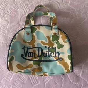 Mini Von Dutch purse.